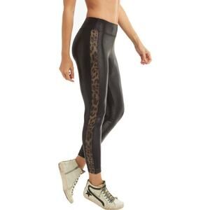 KORAL  Dynamic Duo High Rise Infinity Legging Size M Black Camo